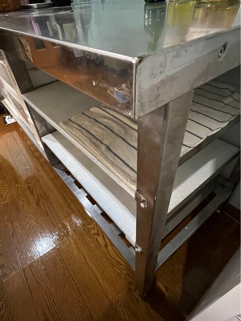 業務用　ステンレス幅1800縦600高さ800