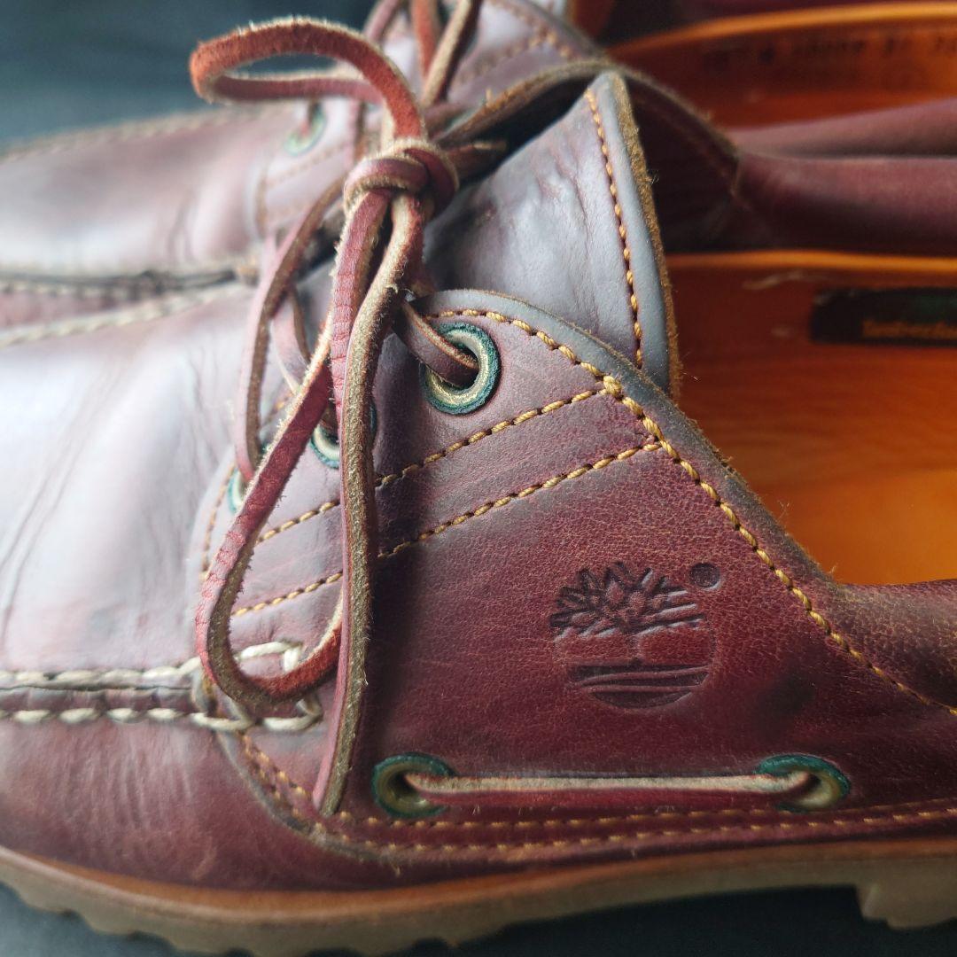 カ*ン様 【箱なし】ティンバーランド　timberland　デッキシューズ