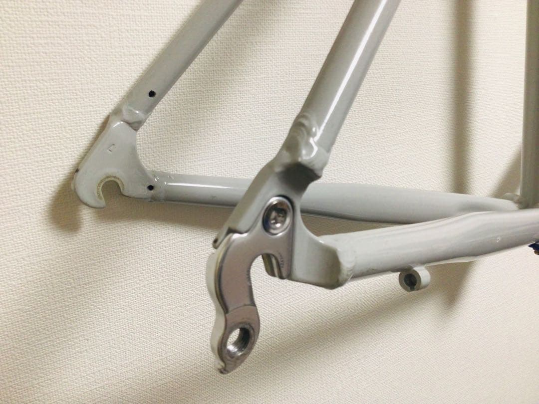 TNi ティーエヌアイ PRO アルミフレーム XS グレー OS仕様 未走行