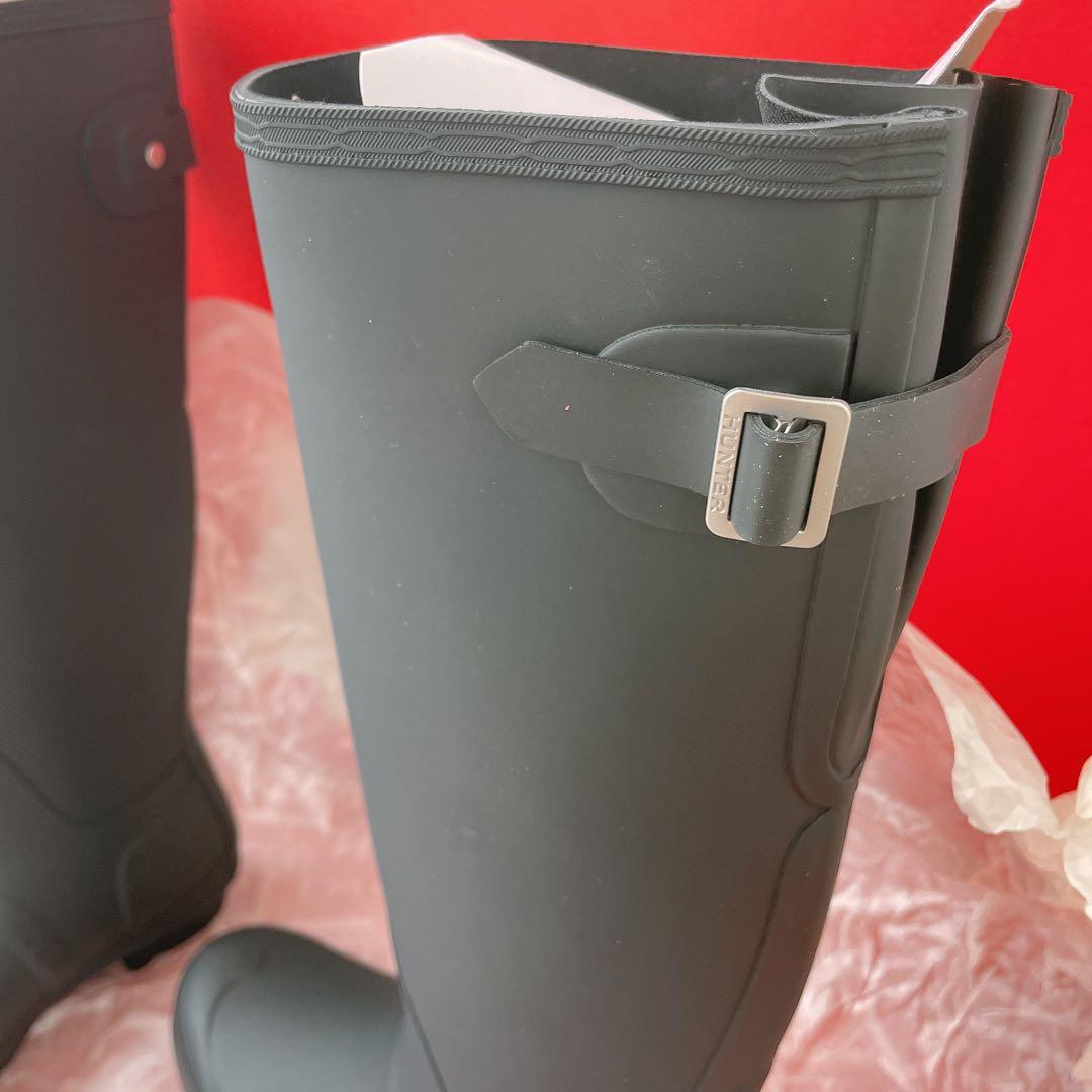 Hunter ハンター　長靴　レインブーツ　大きいサイズ