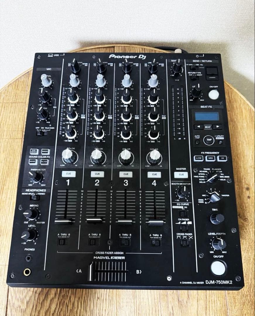 【※22年製※送料込み】DJM-750mk2 Pioneer DJ DJミキサー