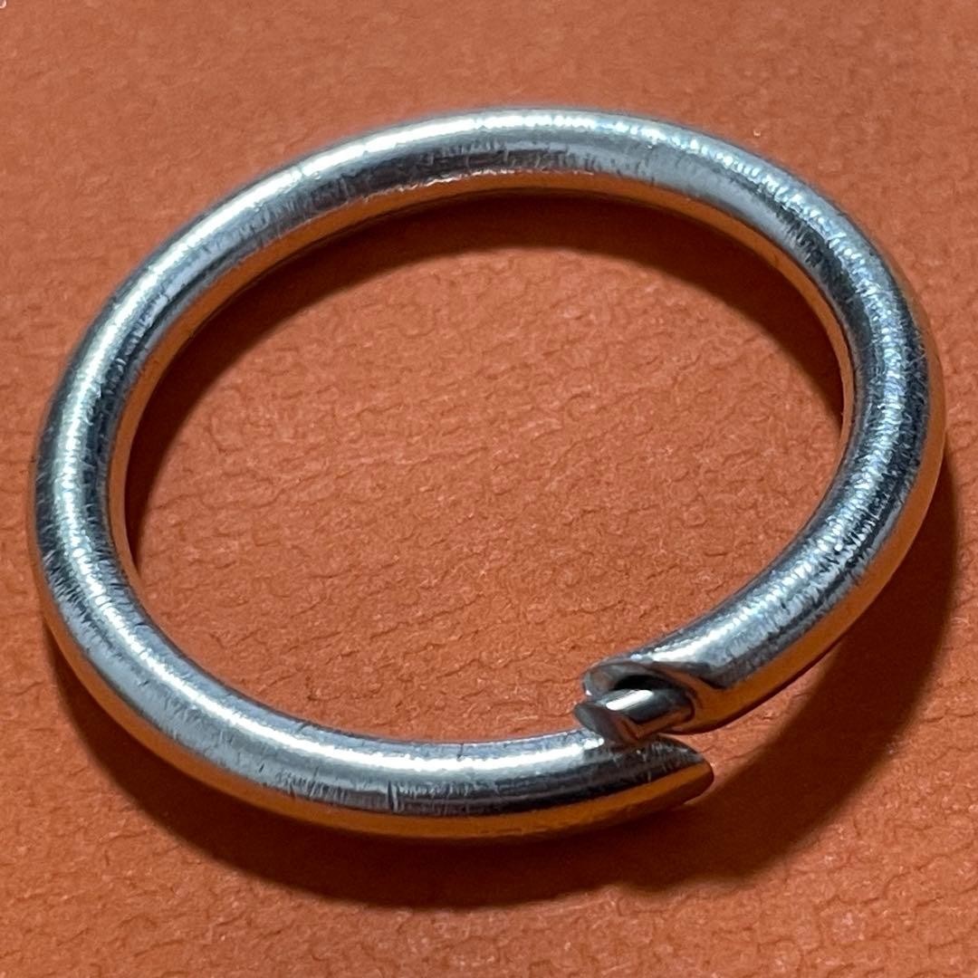 いお エルメス ヴィンテージ キーリング