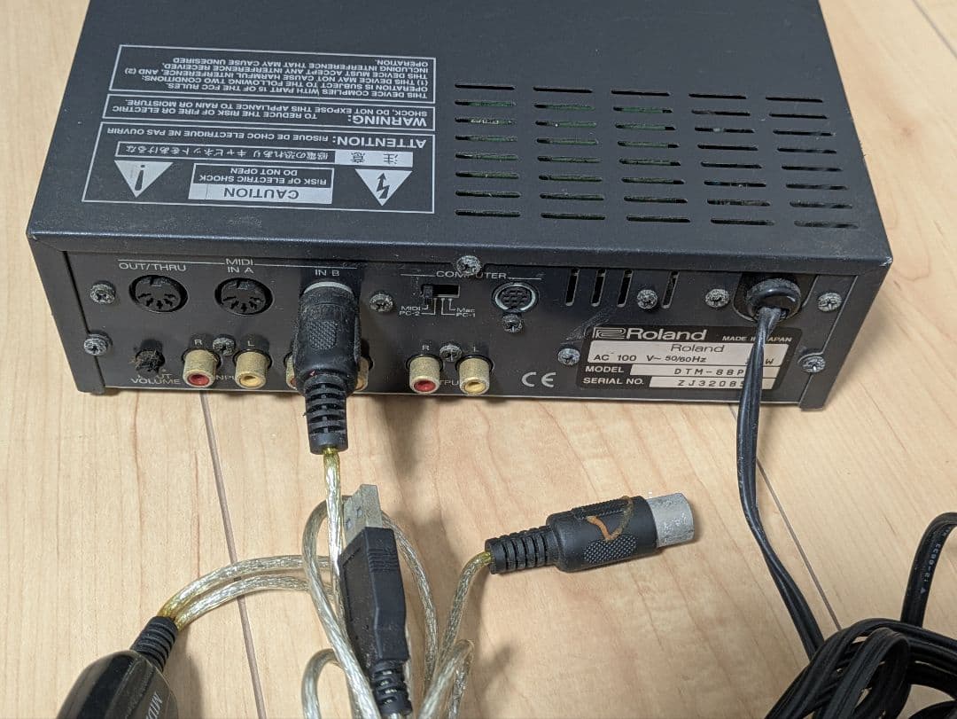 ローランド　SOUND Canvas　SC-88 Pro　音源モジュール