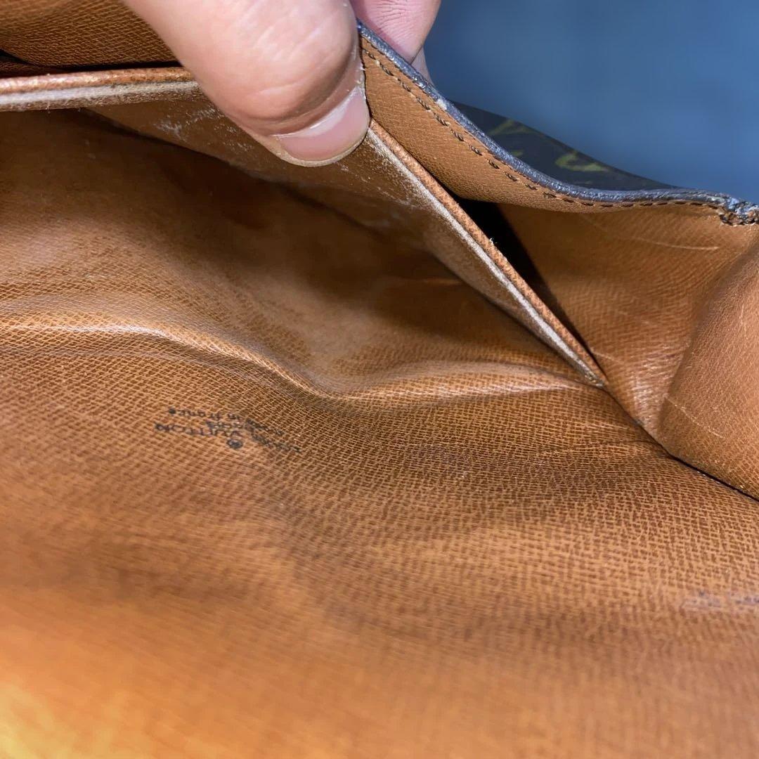 か*ち様 【Louis Vuitton】サンクルーGMモノグラムショルダーバッグ