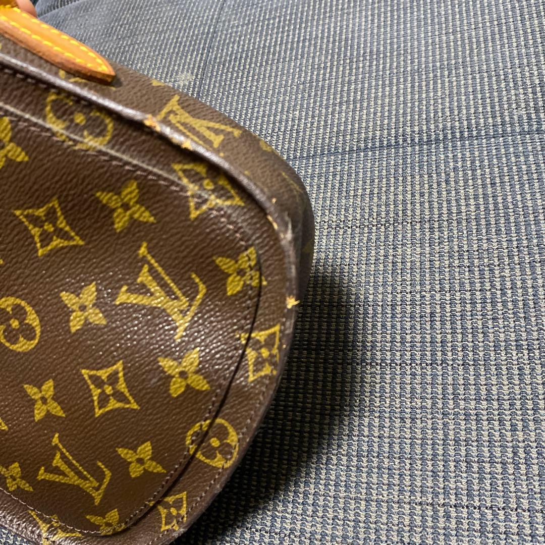 か*ち様 【Louis Vuitton】サンクルーGMモノグラムショルダーバッグ
