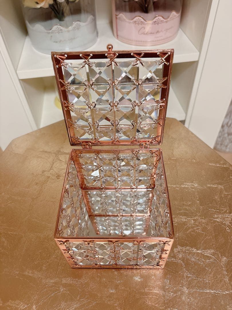 Francfranc ベリンダ マルチボックス　マルチスタンド　キャンドル