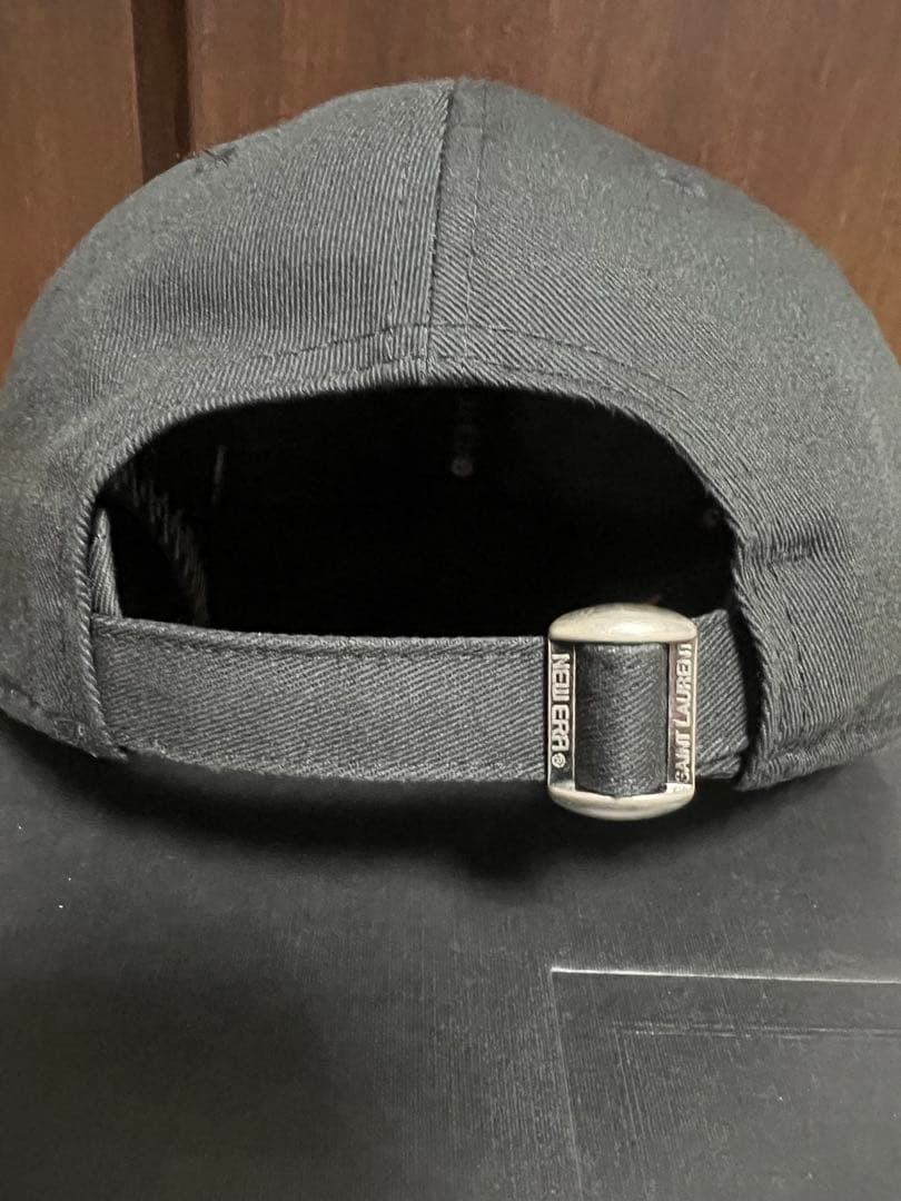 SAINT LAURENT × NEW ERA コラボ キャップ 正規品