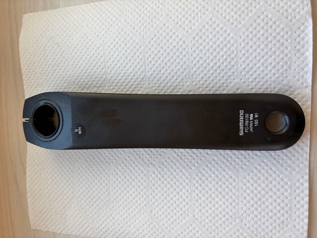 デ*ン様 【美品】SHIMANO シマノ FC-R8100 165mm クランク