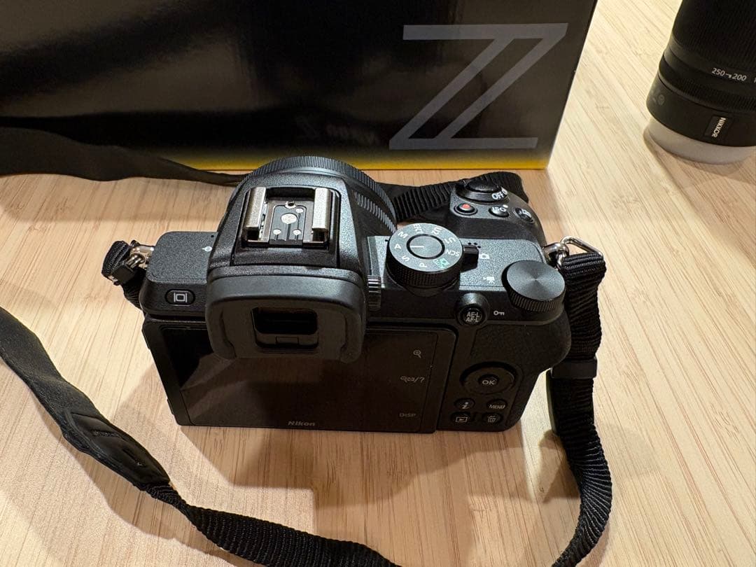 z50ダブルズームキット（ボディのみ59,000円での販売も可）