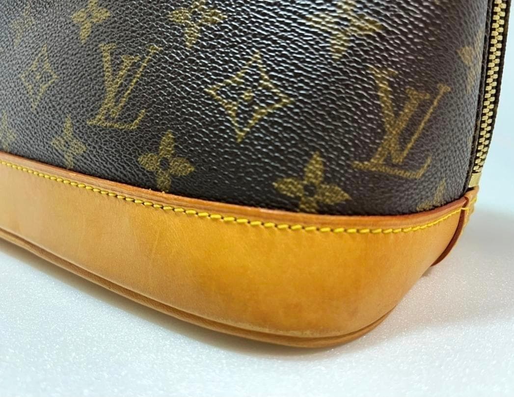 ルイヴィトン モノグラム アルマ ハンドバッグ M51130 レディース かばん