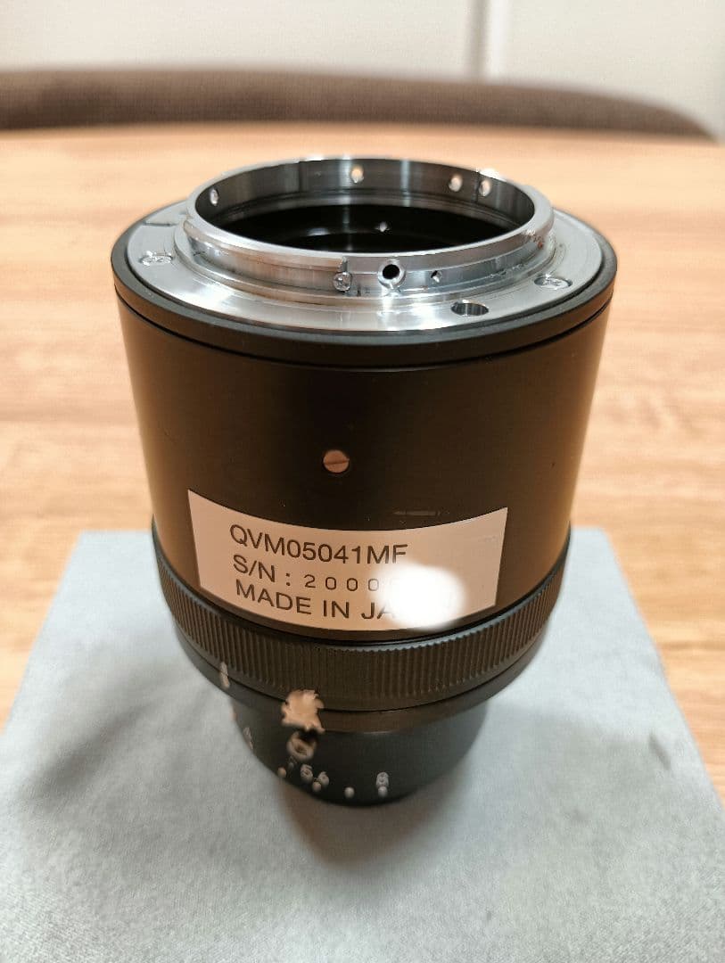 Nikon QVM05041MF rayfact 産業用レンズ