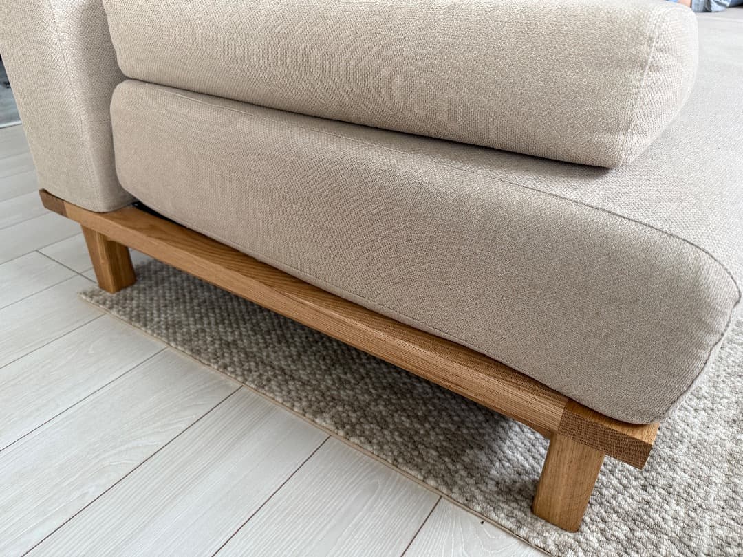 3日間限定値下げ中〜27日まで）SIEVE レクトユニットワイドソファ