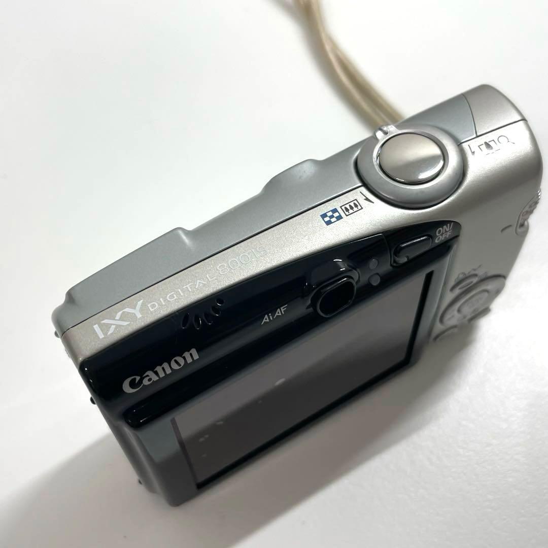 【TK】Canon キャノン IXY DIGITAL 800IS 動作品