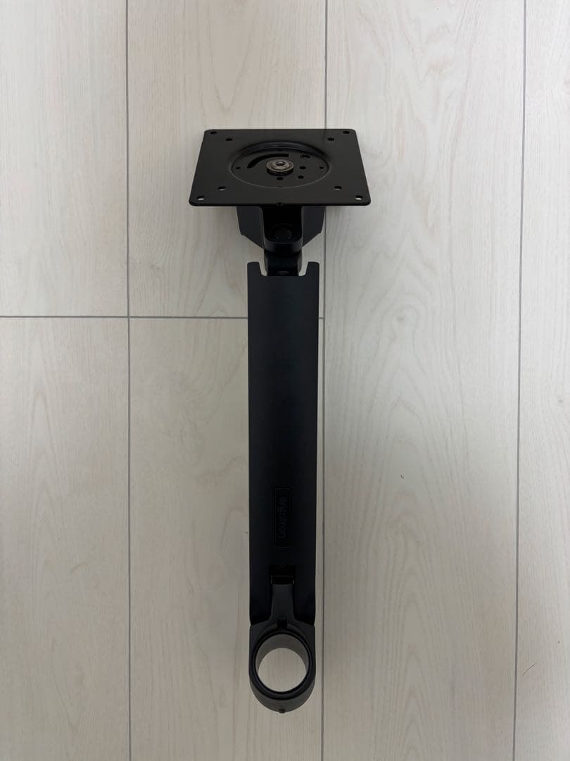 【極美品】エルゴトロン LX マットブラック 全部入りセット（長身ポール仕様）