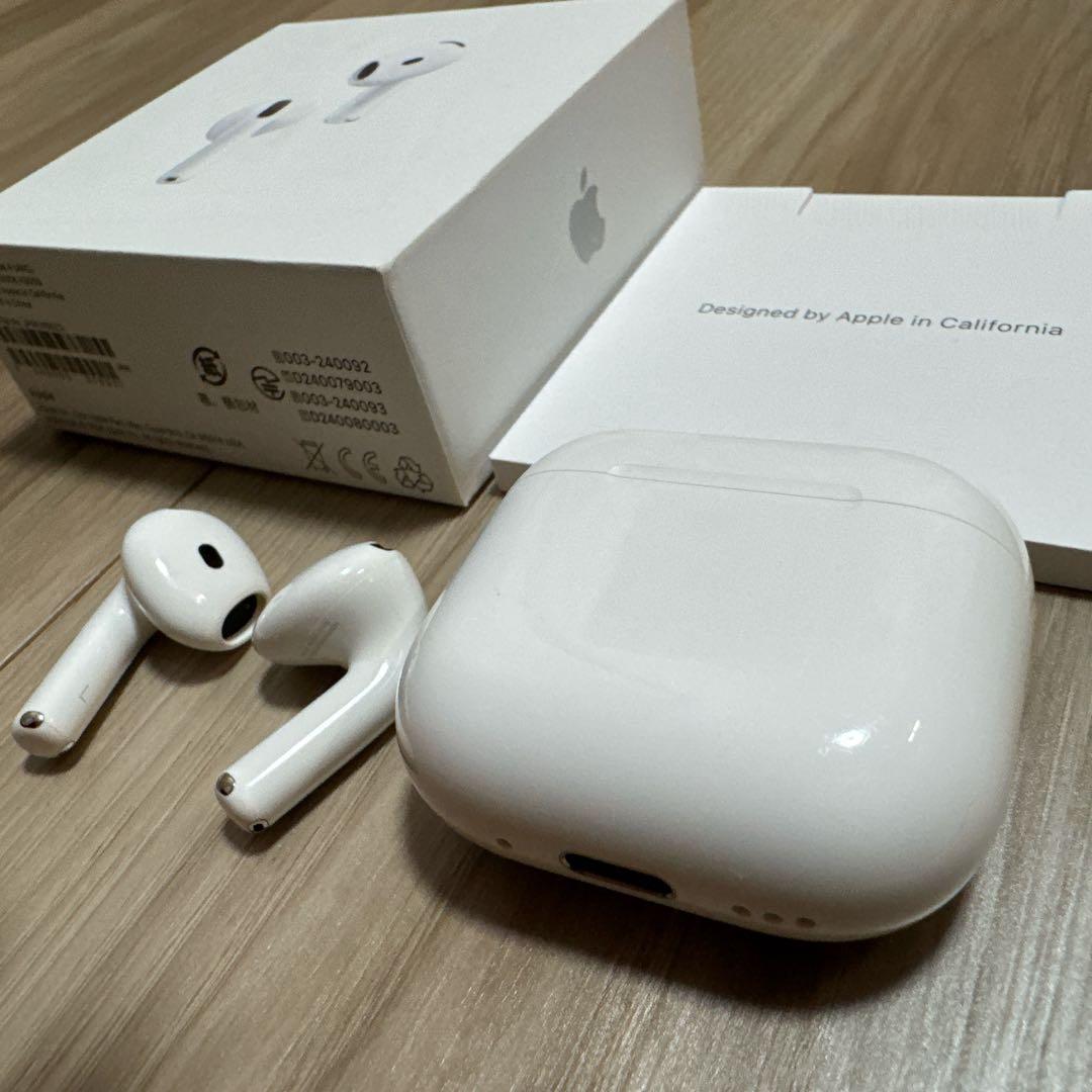 AirPods4 ノイズキャンセリング搭載　本体