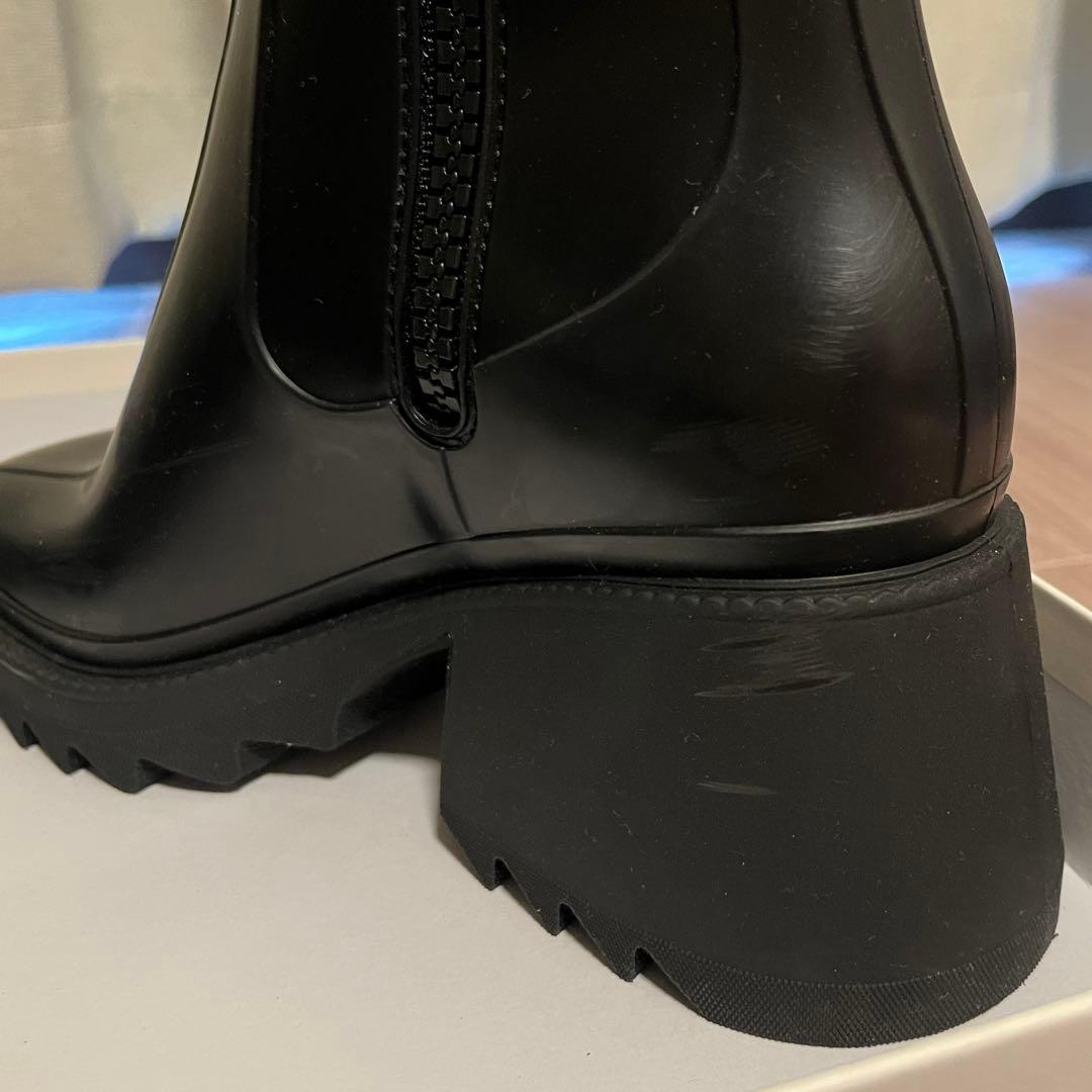 F*x様 超美品 Chloe クロエ レインブーツ ブラック 2025SS