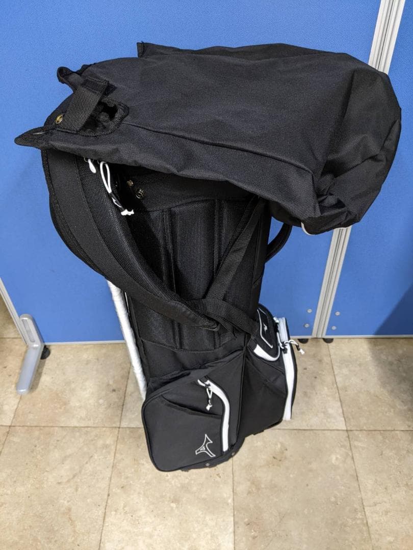 Mizuno　ミズノ　スタンドバッグ　ブラック BR-D3