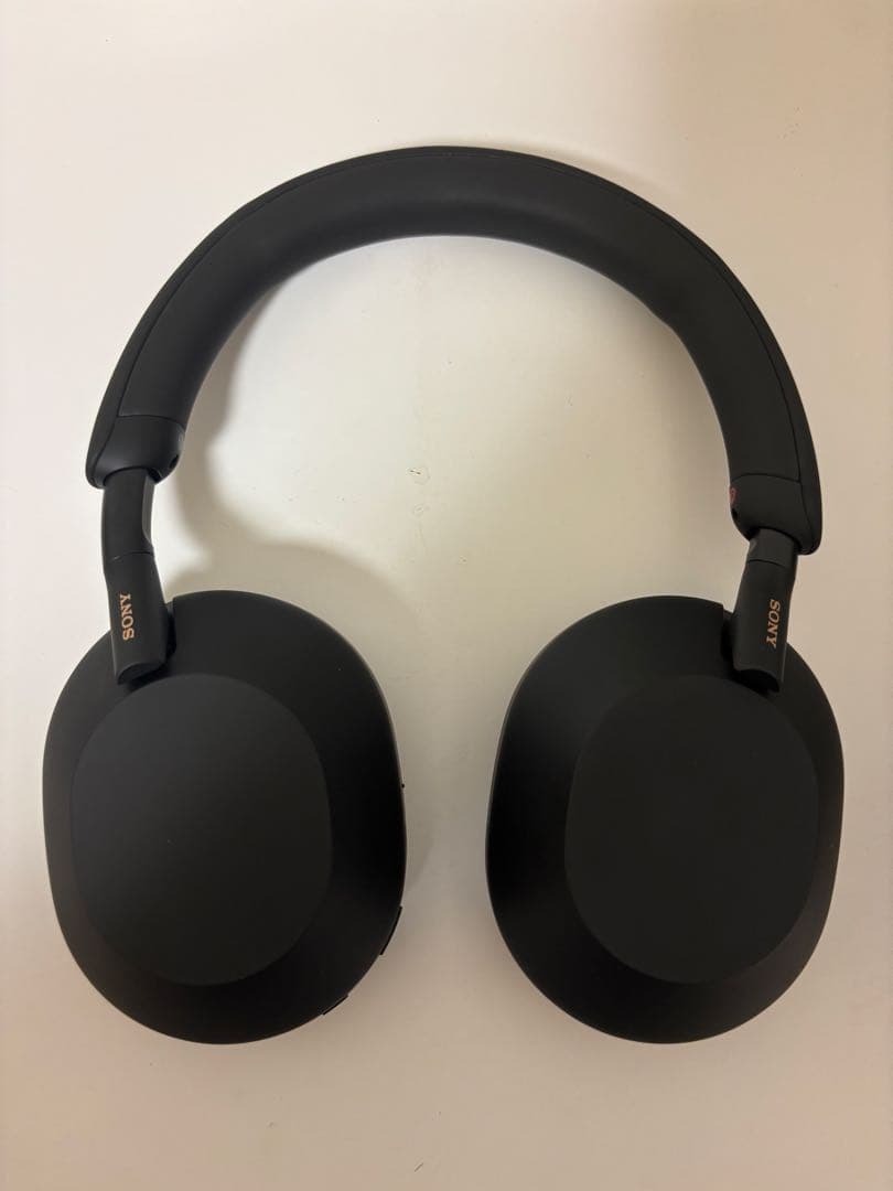 【美品】SONY WH-1000XM5 ヘッドホン　即日配送　早い者勝ち