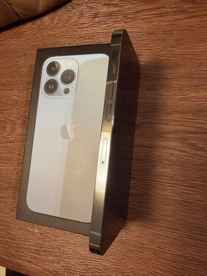 美品　iPhone13pro 128GB シエラブルー