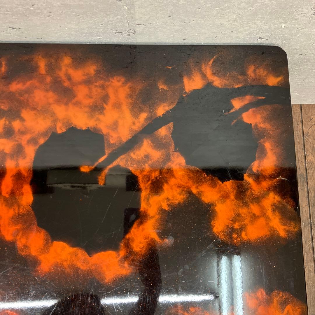 昭和レトロ 津軽塗 漆塗り 長方形 座卓 センターテーブル ローテブル 古民家