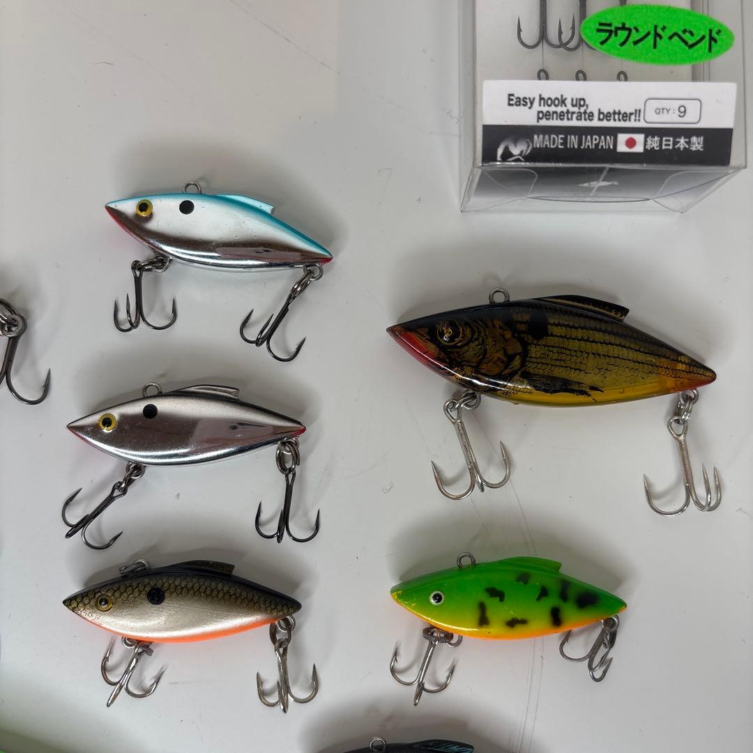 小型ルアーセット ブラックバス 管釣り まとめ売り