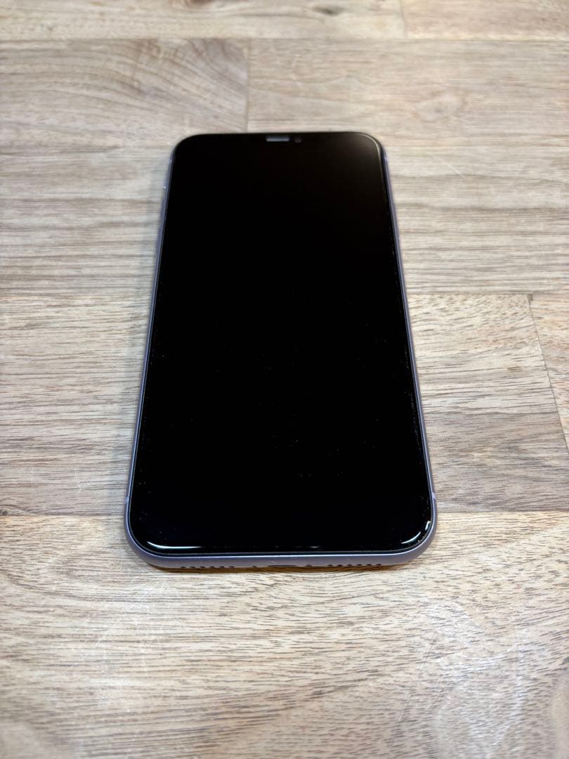 Apple iPhone 11 パープル 本体　ジャンク