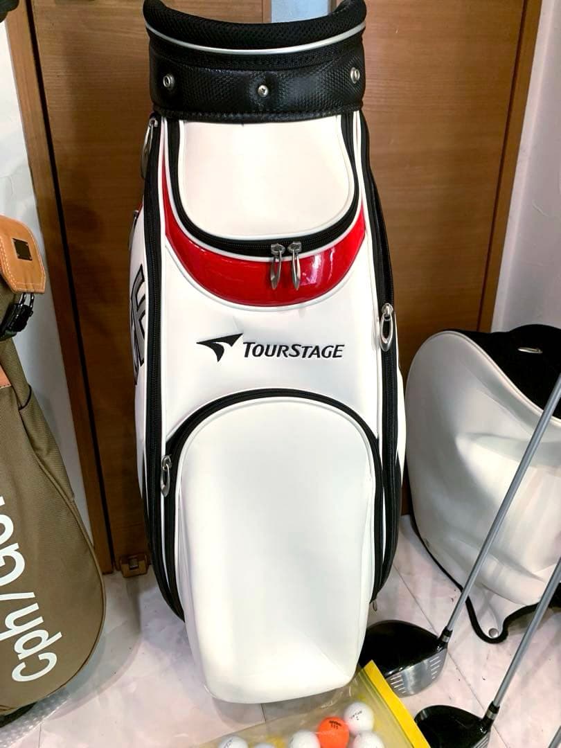 希少　完売　美品　ツアーステージ　ゴルフクラブ　本格フルセット　V002 優しい