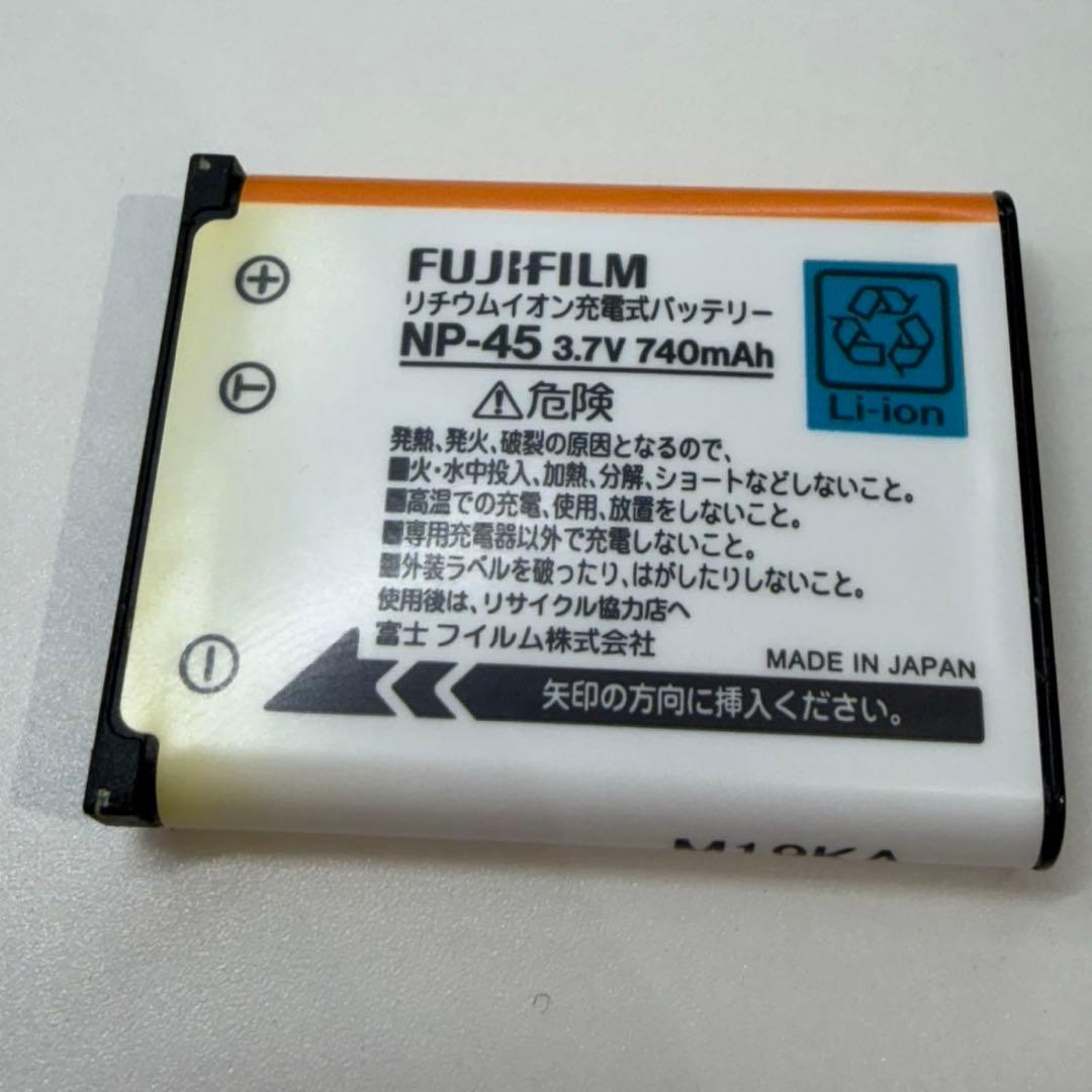 FUJIFILM FinePix デジタルカメラ レッド フジフィルム