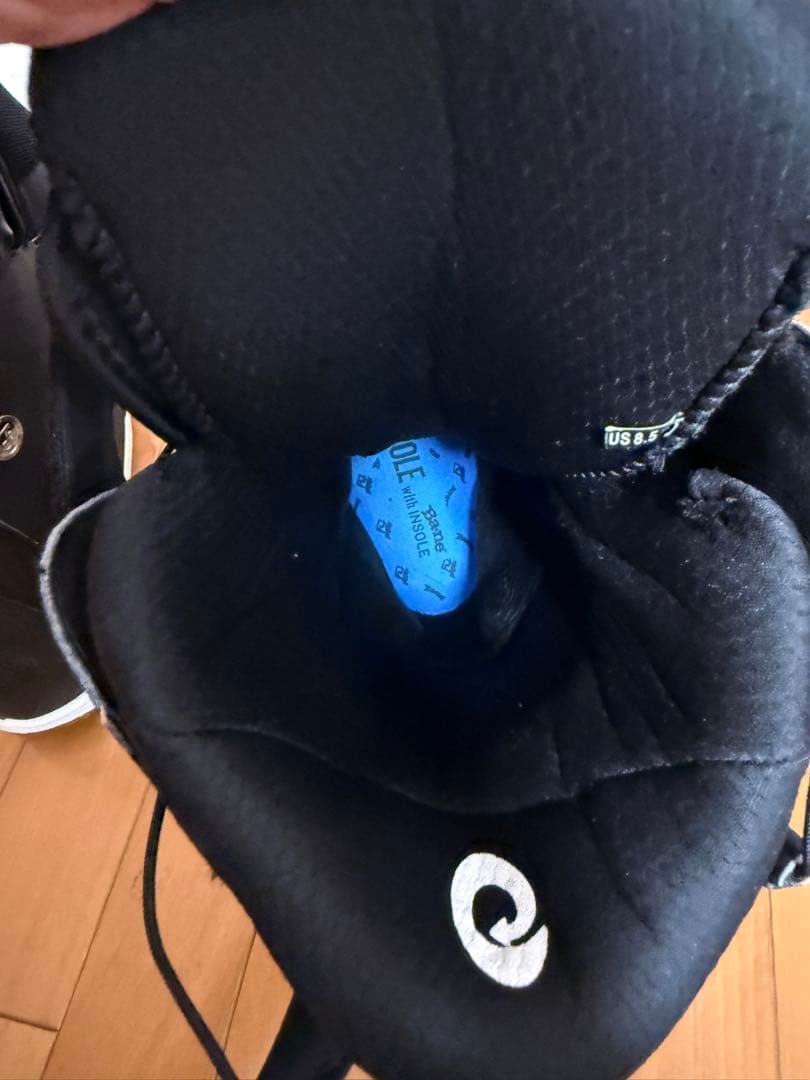 DEELUXE ディーラックス　ブラック スノーボードブーツ 26.5cm