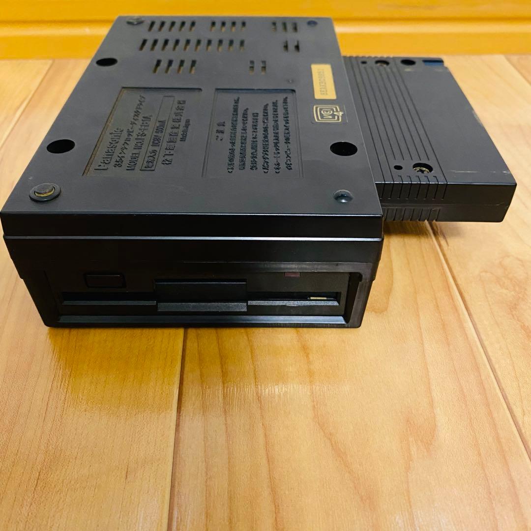 MSX 3.5インチフロッピーディスクドライブ FS-FD1A 通電確認済