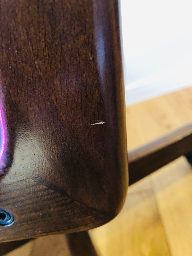 カリモク　ビンテージ　アンティーク　グリーンベルベット回転式デスクチェア