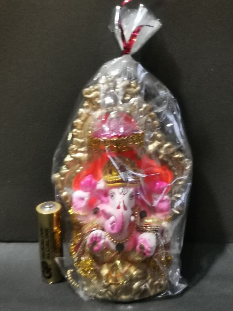 タイのお守り ピンクの象 ガネーシャ