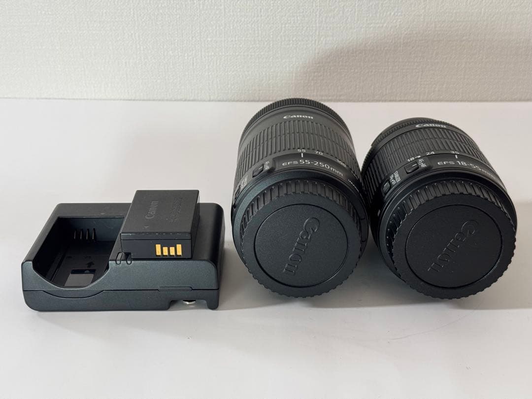 Canon EOS 8000D デジタル一眼レフカメラ ダブルズームキット