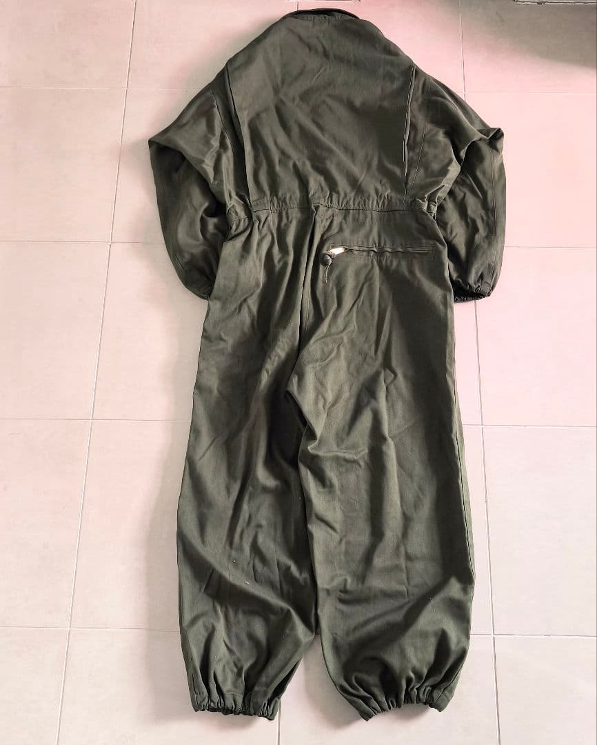 70s USARMY アメリカ軍　つなぎ　ジャンプスーツ　M