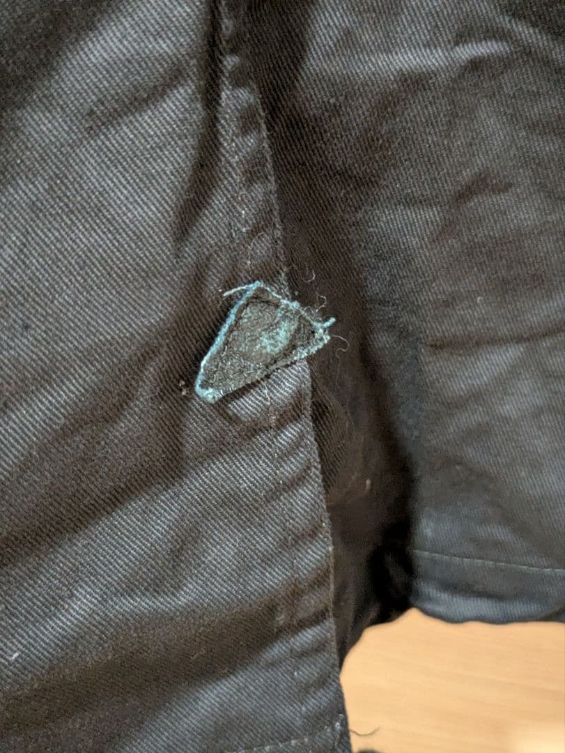 デッドストック　90s モッズコート　ブラック　M65　フィッシュテール