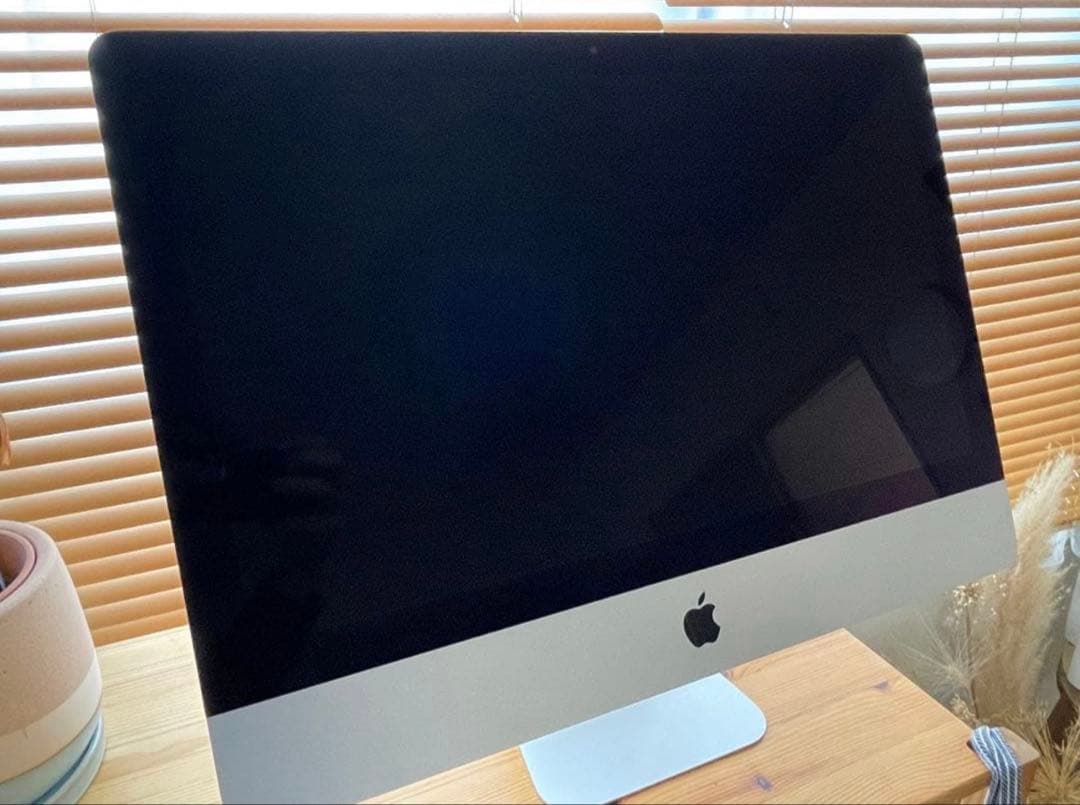 Apple iMac 21.5インチ シルバー 本体