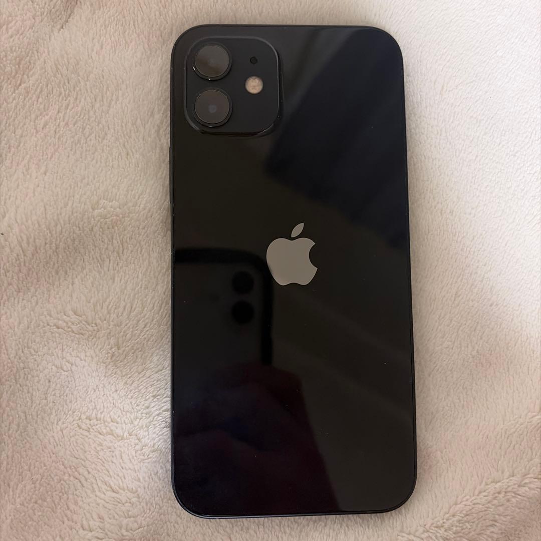 iPhone 12 画面ひび有り