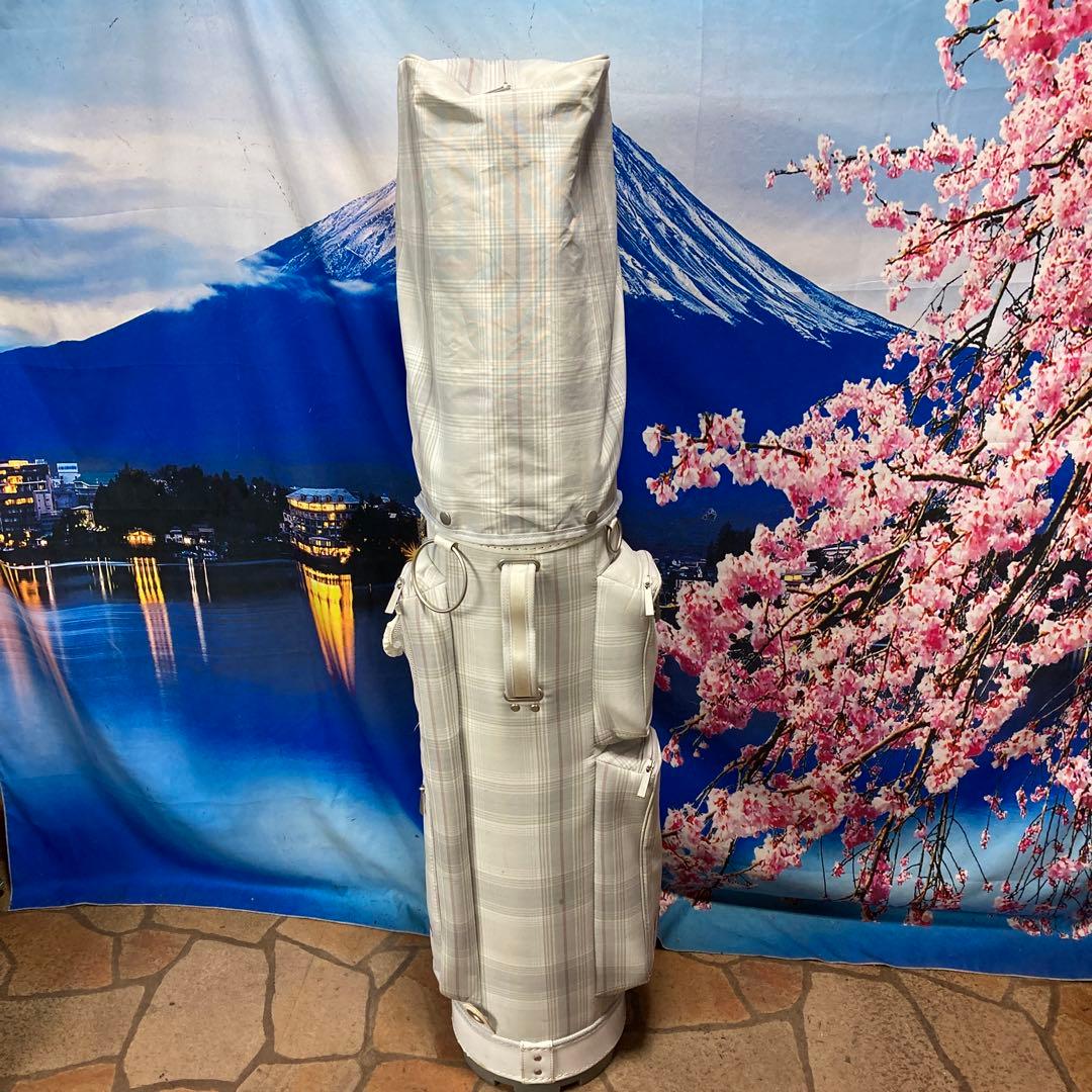 寶BU-1099 NIKE vardana レディース キャディバッグ チェック