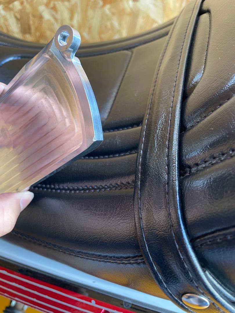 cbx400f cbr400fクラッチカバー　サイドビュー　ワンオフ