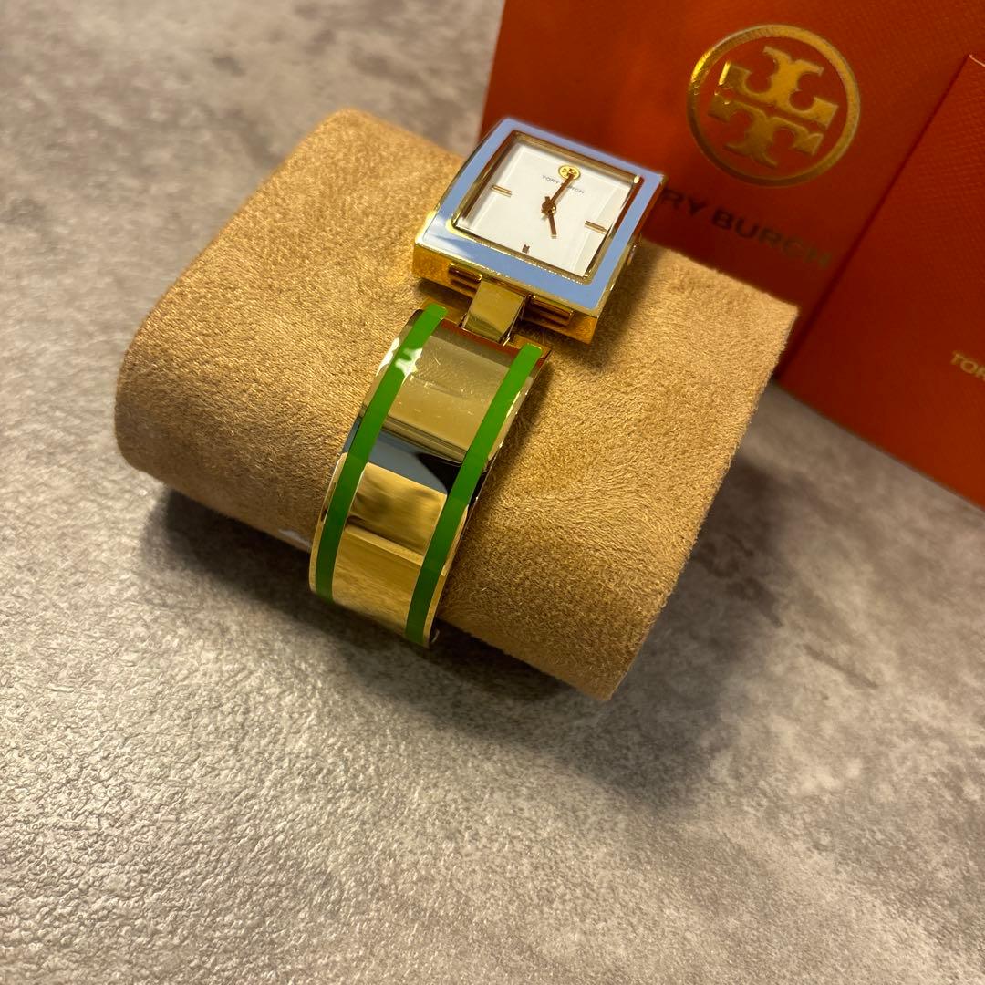 TORY BURCH ゴールド グリーン 時計