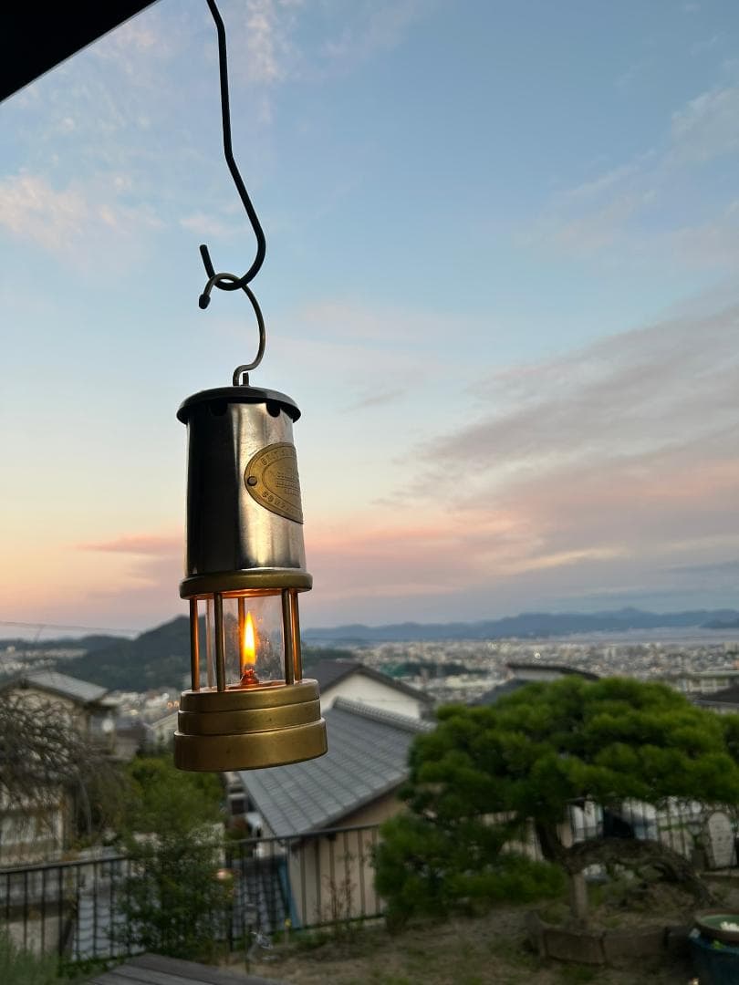 ライト・ランタン Aberaman Colliery Miners Lamp