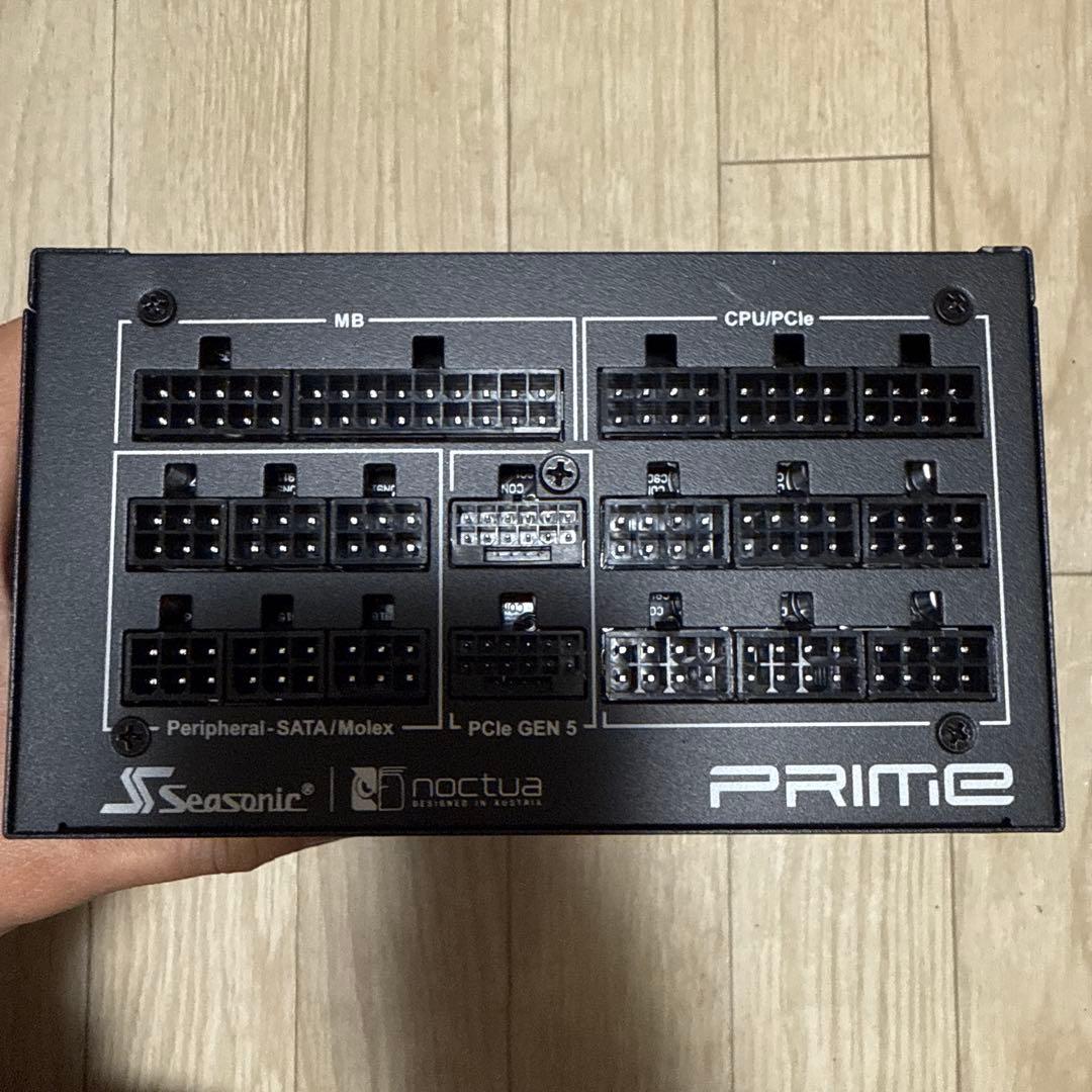 PRIME TX-1600 Noctua Edition 電源ユニット