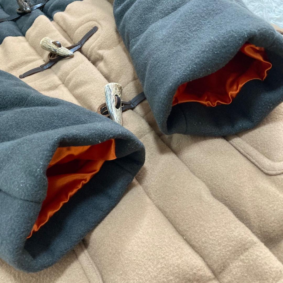 16018✨レア✨コムデギャルソン 切替 ダウン ダッフルコート L メンズ