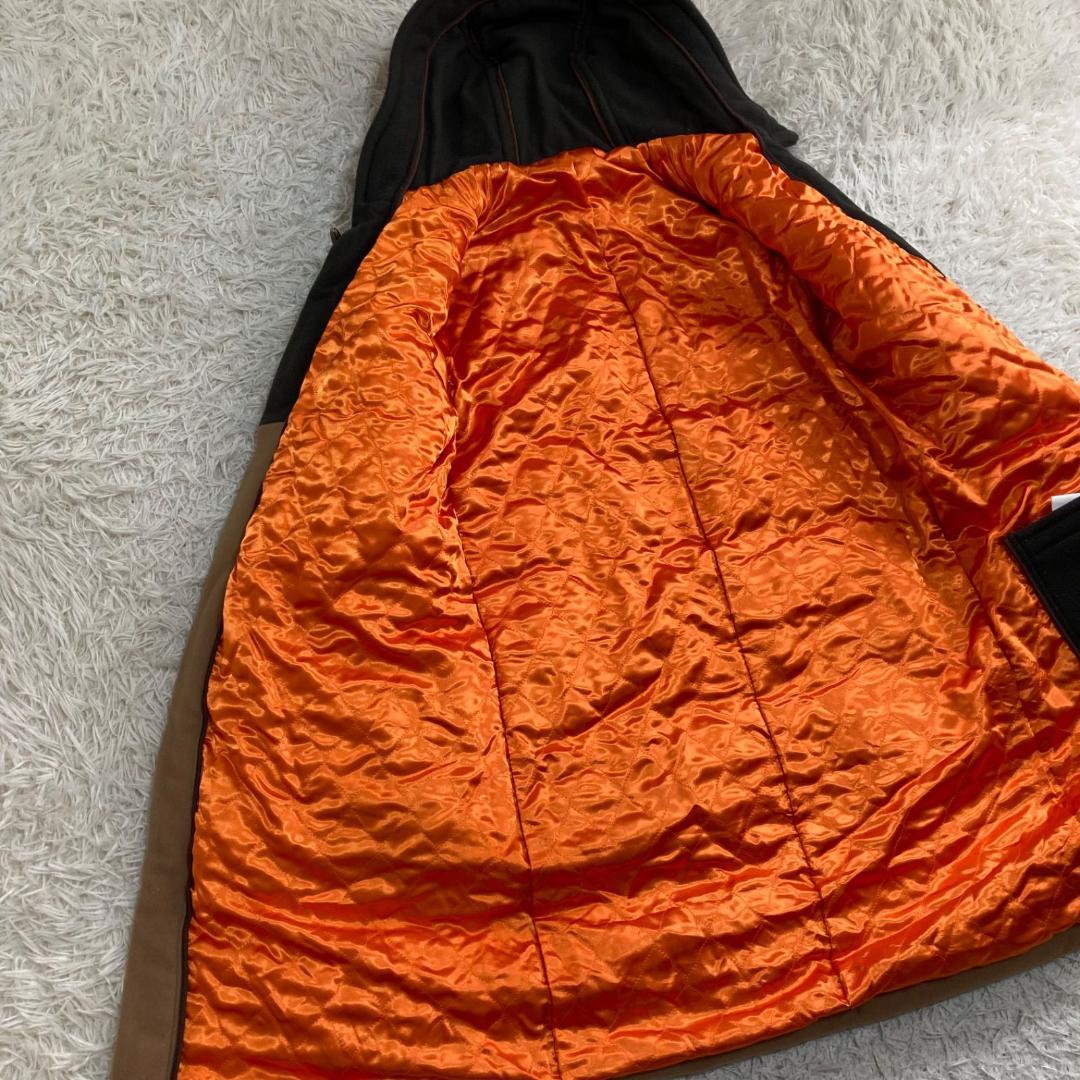 16018✨レア✨コムデギャルソン 切替 ダウン ダッフルコート L メンズ