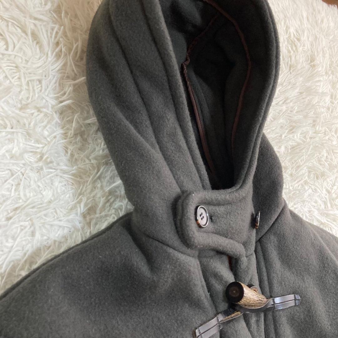 16018✨レア✨コムデギャルソン 切替 ダウン ダッフルコート L メンズ