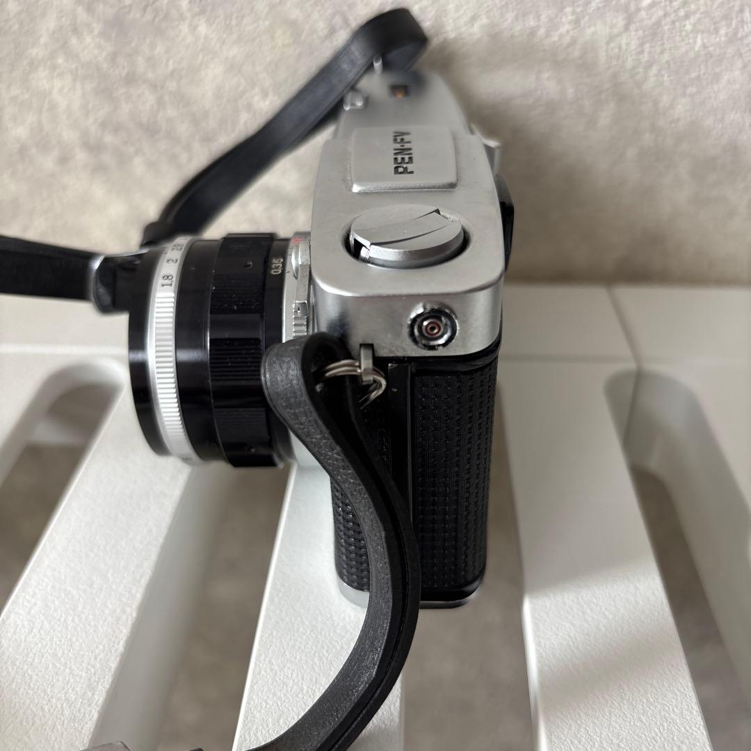 月埜Olympus pen fv フィルムカメラ レンズセット