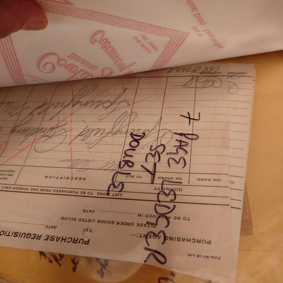 80サイズ/たっぷりephemeral box☆ヴィンテージ海外紙モノ/蚤の市