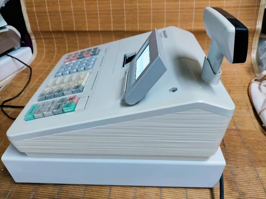 シャープレジスター　XE-A207　PC連携売上管理設定無料　311000