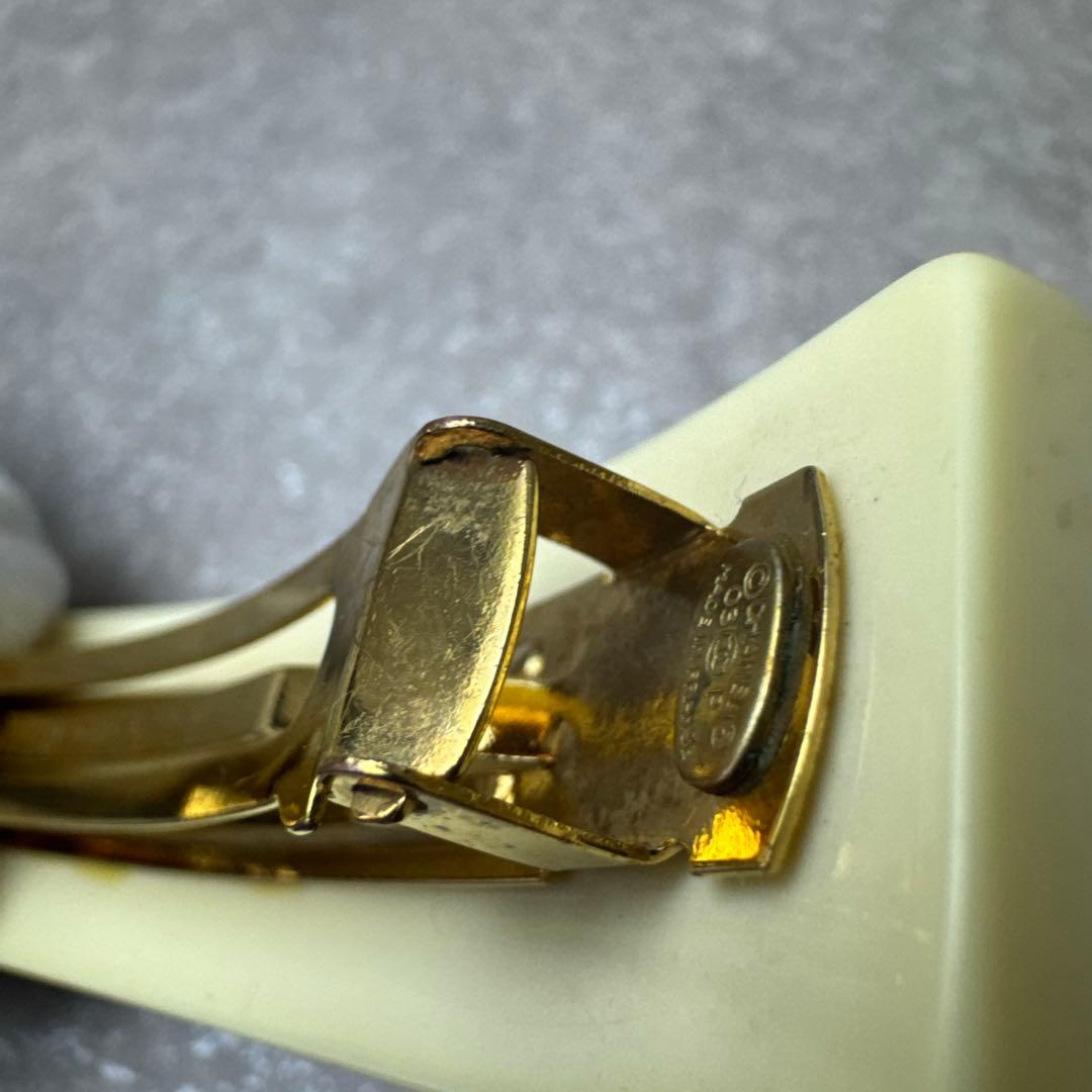 CHANEL シャネル カメリア ココマーク バレッタ 03P