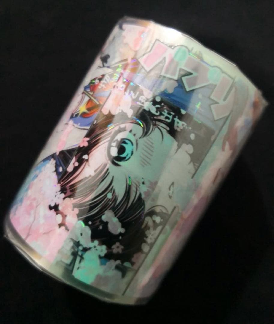 【8465】海外　マステ　5m巻売り　貝殻光マスキングテープ　人物系